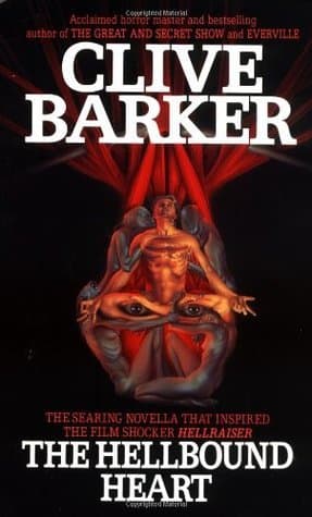 The Hellbound Heart book cover