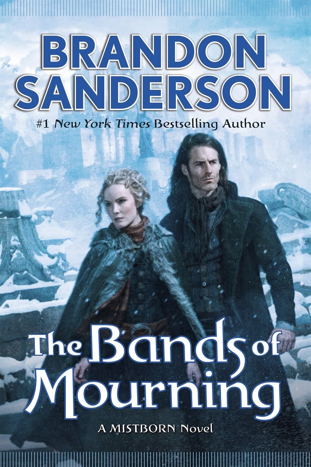 The Bands of Mourning book cover