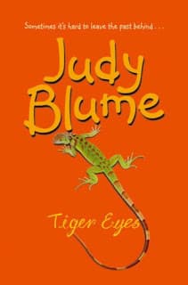 Tiger Eyes book cover