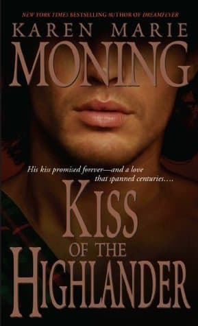Kiss of the Highlander book cover
