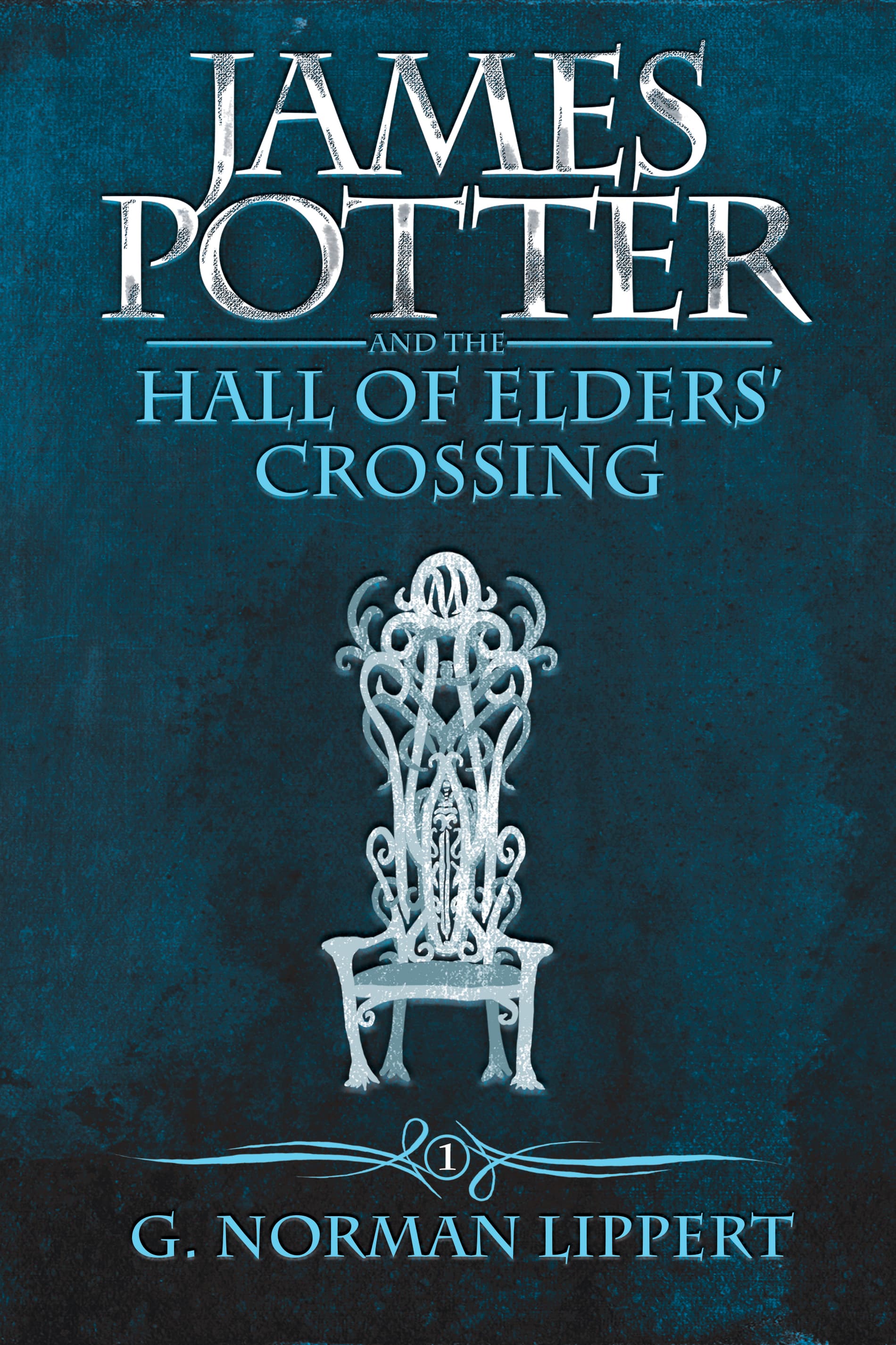 James Potter and the Hall of Elders' Crossing book cover