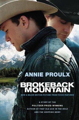 Brokeback Mountain book cover