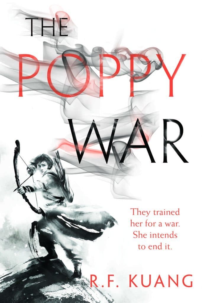 The Poppy War book cover