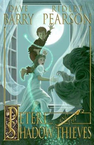 Peter and the Shadow Thieves book cover