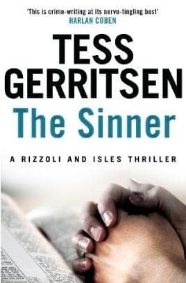 The Sinner book cover