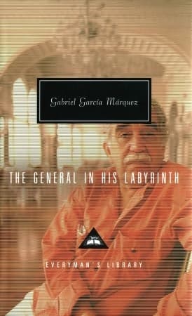 The General in His Labyrinth book cover