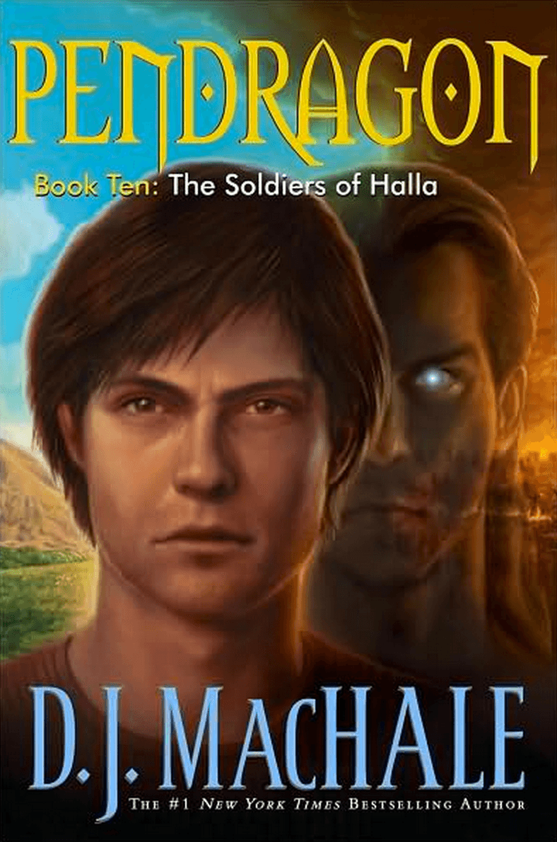 The Soldiers of Halla book cover