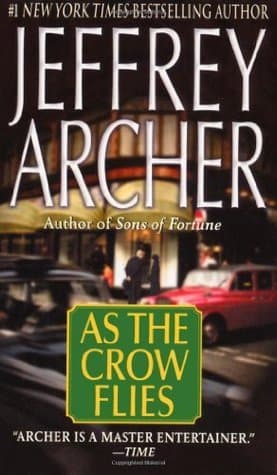 As the Crow Flies book cover