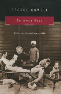 Burmese Days book cover