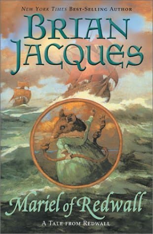 Mariel of Redwall book cover