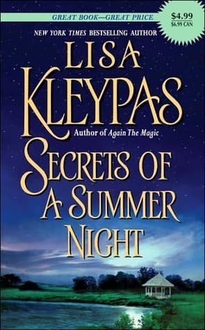 Secrets of a Summer Night book cover