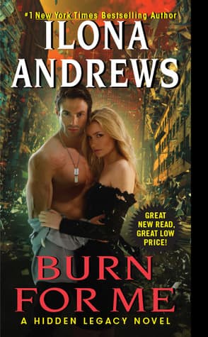 Burn for Me book cover