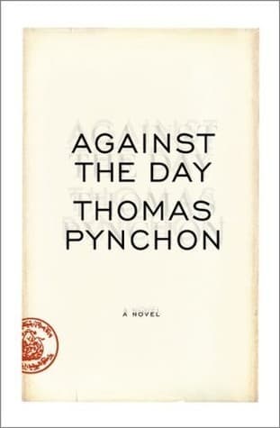 Against the Day book cover
