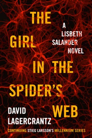 The Girl in the Spider's Web book cover