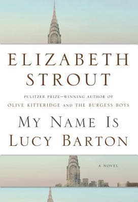 My Name Is Lucy Barton book cover