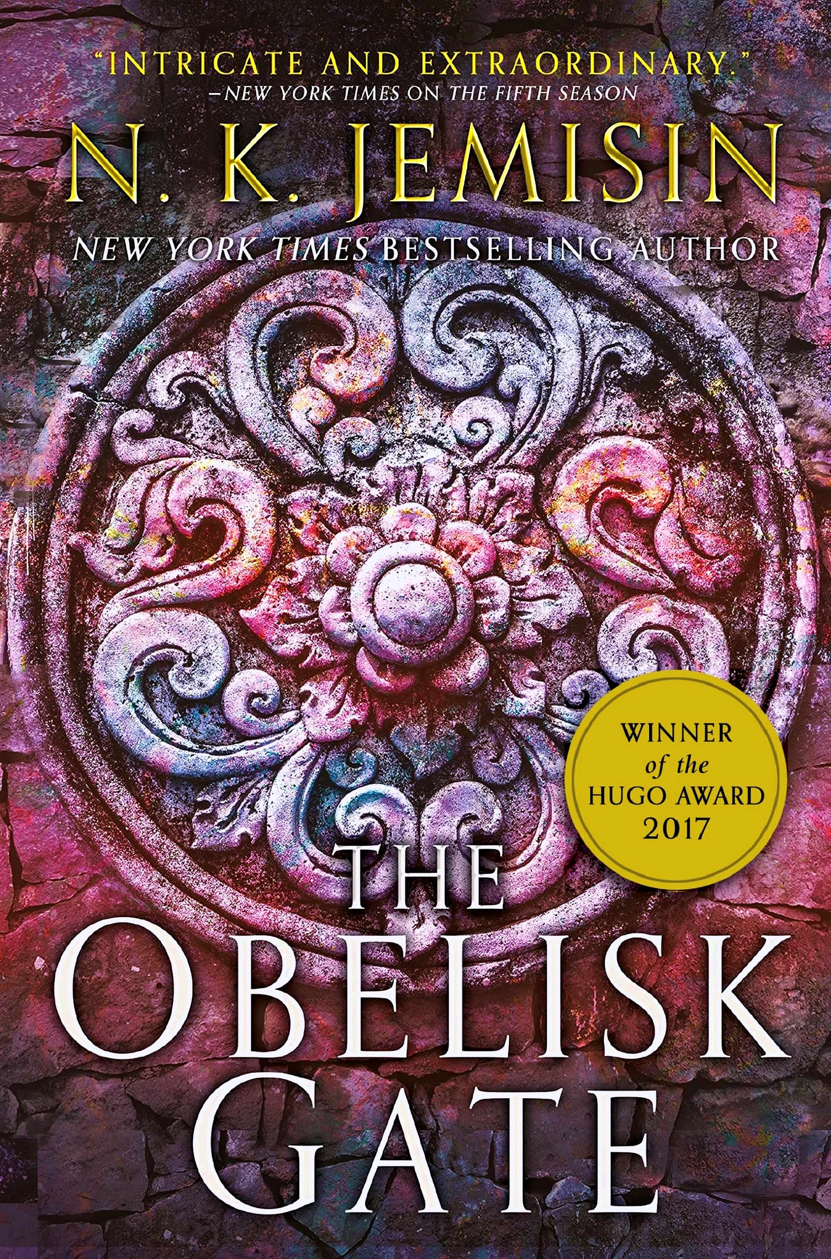 The Obelisk Gate book cover