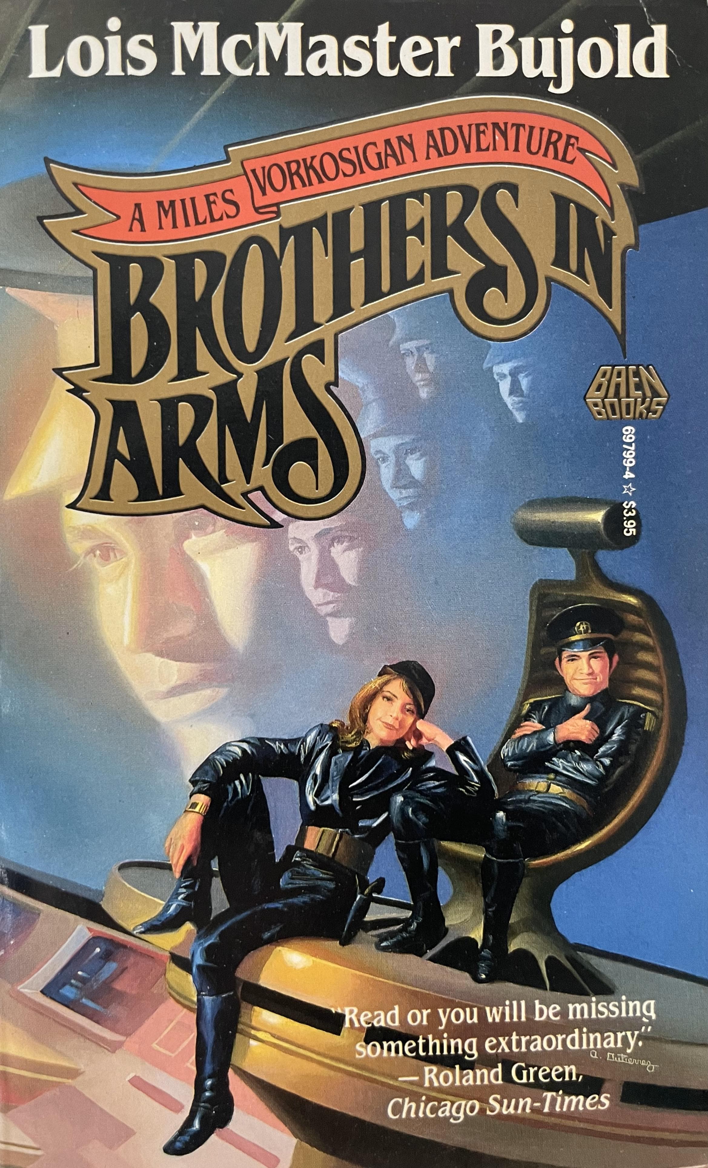 Brothers in Arms book cover