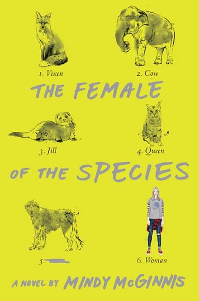 The Female of the Species book cover