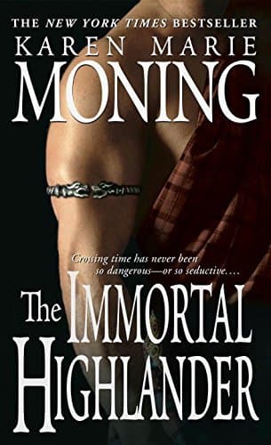 The Immortal Highlander book cover