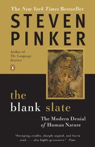 The Blank Slate: The Modern Denial of Human Nature book cover