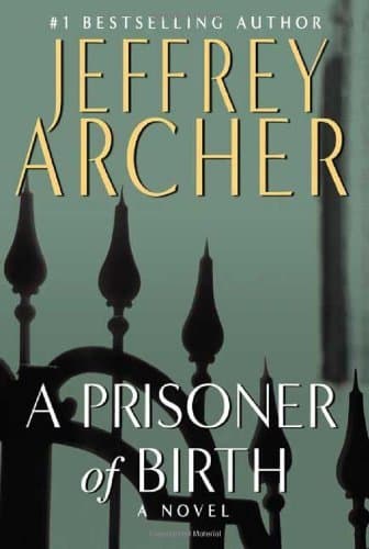 A Prisoner of Birth book cover