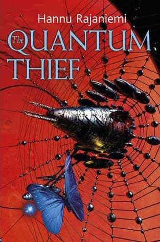 The Quantum Thief book cover