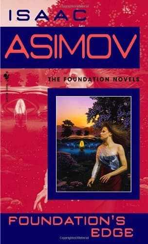 Foundation's Edge book cover