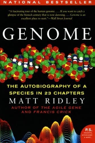 Genome: The Autobiography of a Species in 23 Chapters book cover