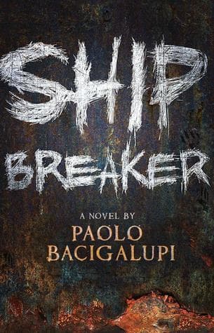 Ship Breaker book cover