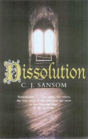 Dissolution book cover