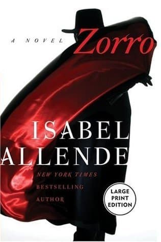 Zorro book cover