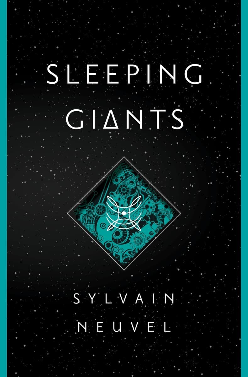 Sleeping Giants book cover