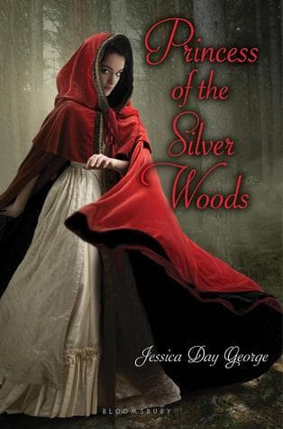 Princess of the Silver Woods book cover