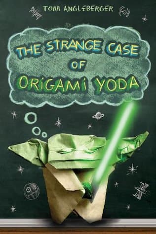 The Strange Case of Origami Yoda book cover