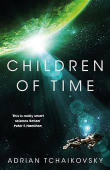 Children of Time book cover