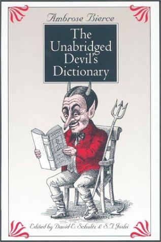 The Unabridged Devil's Dictionary book cover