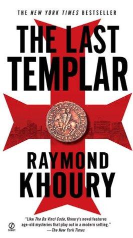 The Last Templar book cover