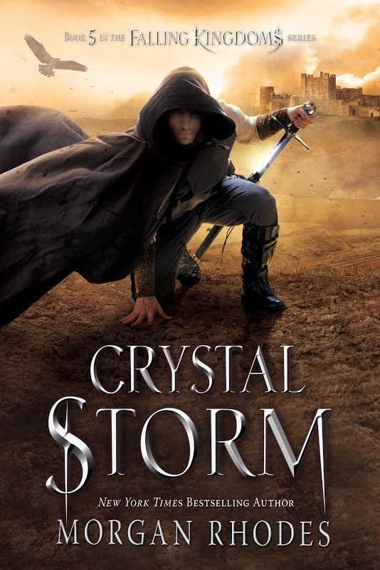 Crystal Storm book cover