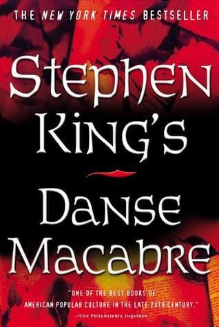 Danse Macabre book cover