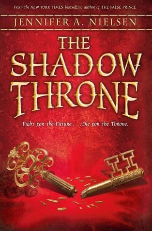 The Shadow Throne book cover
