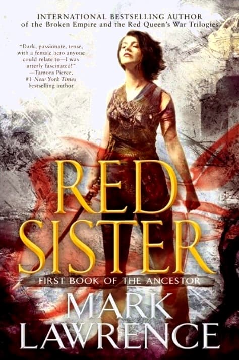 Red Sister book cover