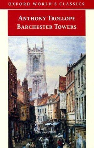 Barchester Towers book cover