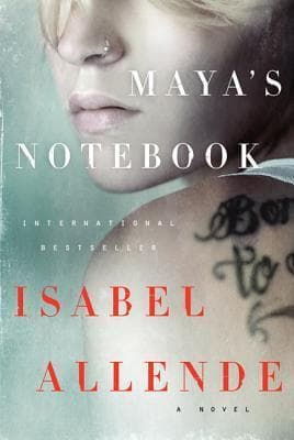 Maya's Notebook book cover