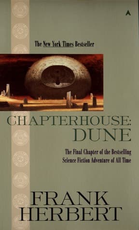 Chapterhouse: Dune book cover