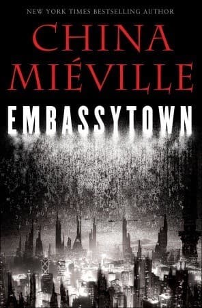 Embassytown book cover