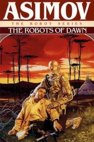 The Robots of Dawn book cover