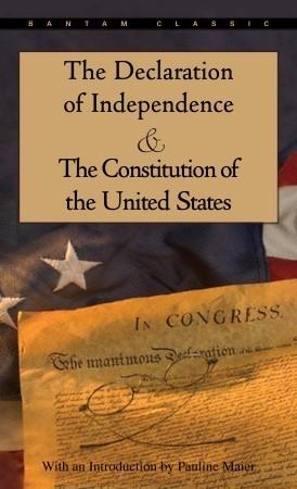 The Declaration of Independence and The Constitution of the United States book cover