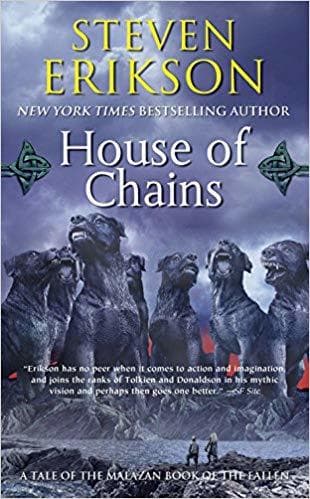 House of Chains book cover