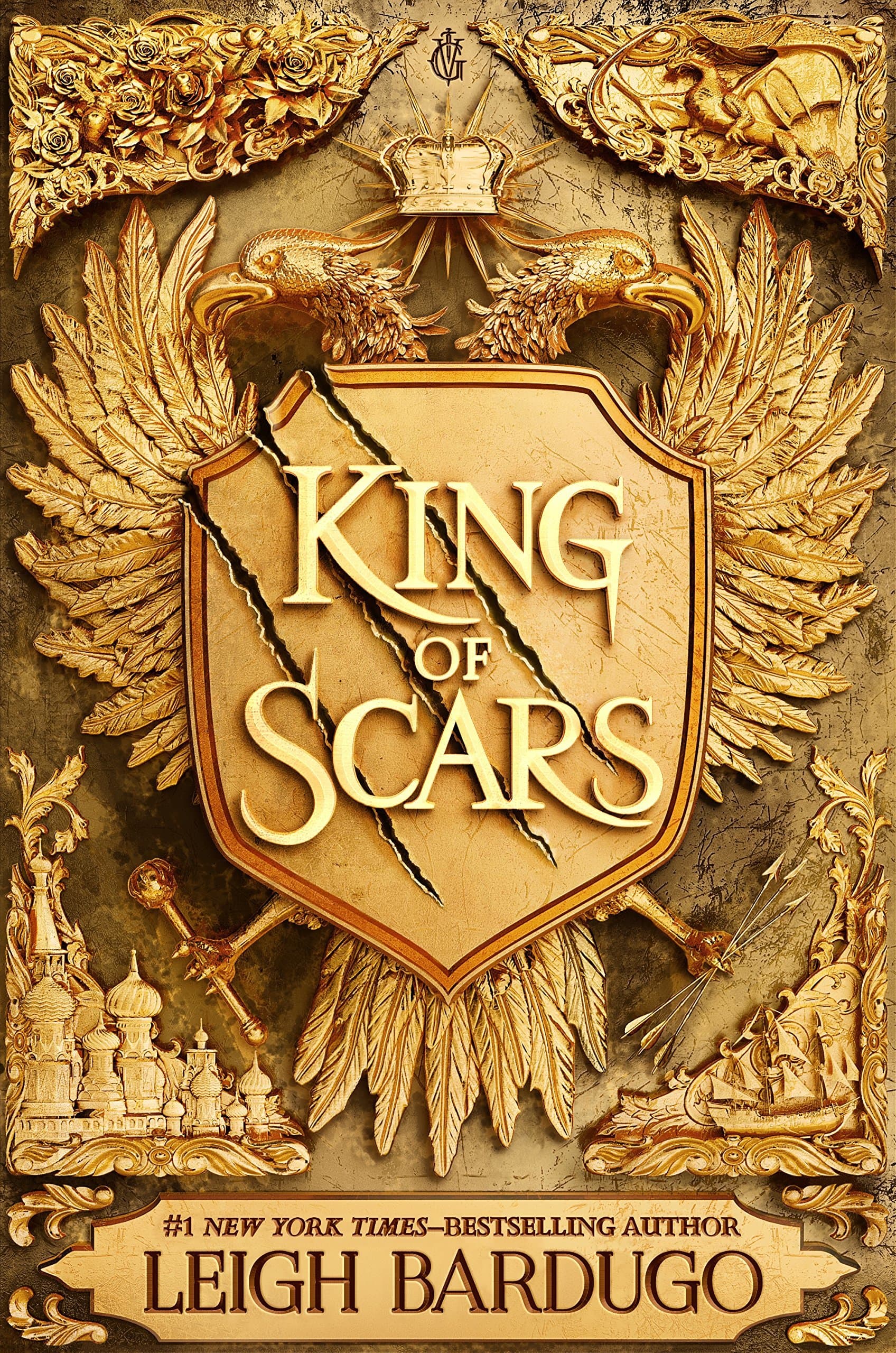 King of Scars book cover