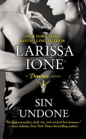 Sin Undone book cover